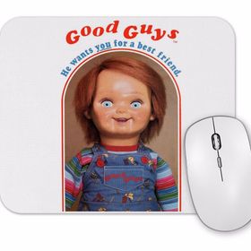 Baskı Dükkanı Chucky He Wants You For A Best Friend Mouse Pad