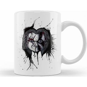 Baskı Dükkanı Chucky Horror Kupa Bardak
