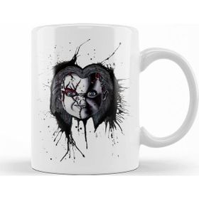 Baskı Dükkanı Chucky Horror Kupa Bardak