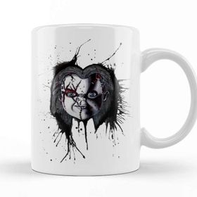 Baskı Dükkanı Chucky Horror Kupa Bardak