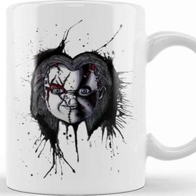 Baskı Dükkanı Chucky Horror Kupa Bardak