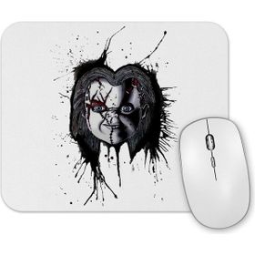 Baskı Dükkanı Chucky Horror Mouse Pad
