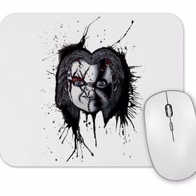 Baskı Dükkanı Chucky Horror Mouse Pad