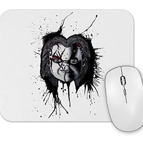 Baskı Dükkanı Chucky Horror Mouse Pad