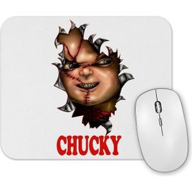 Baskı Dükkanı Chucky Korku Mouse Pad