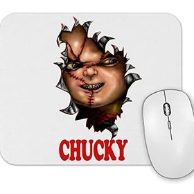 Baskı Dükkanı Chucky Korku Mouse Pad