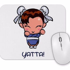 Baskı Dükkanı Chunli Baby Chun Li Yatta Mouse Pad