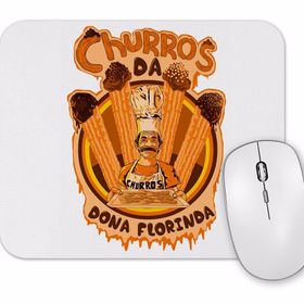 Baskı Dükkanı Churros Da Dona Florinda Mouse Pad