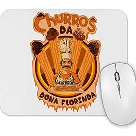 Baskı Dükkanı Churros Da Dona Florinda Mouse Pad