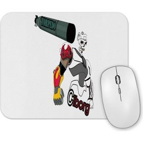 Baskı Dükkanı Ciborg Mouse Pad