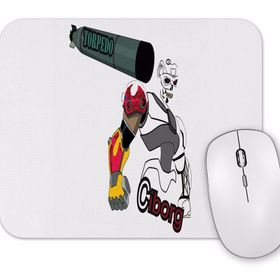 Baskı Dükkanı Ciborg Mouse Pad