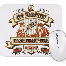Baskı Dükkanı Cicek Abbas Mouse Pad