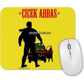 Baskı Dükkanı Cicek Abbas Şener Şen Ilyas Salman Mouse Pad