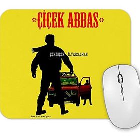 Baskı Dükkanı Cicek Abbas Şener Şen Ilyas Salman Mouse Pad