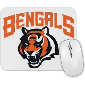 Baskı Dükkanı Cincinnati Bengals 02 Mouse Pad