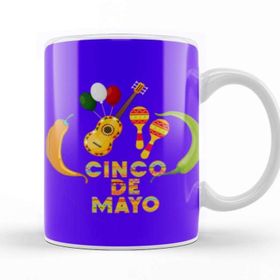 Baskı Dükkanı Cinco De Mayo 2021 Kupa