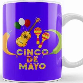 Baskı Dükkanı Cinco Demayo 2021 Kupa