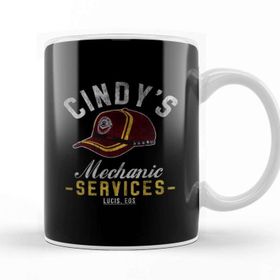 Baskı Dükkanı Cindys Mechanic Services Final Fantasy Xv Kupa
