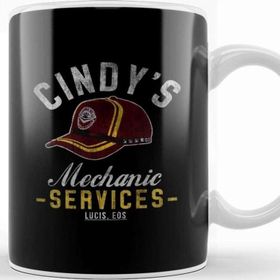 Baskı Dükkanı Cindys Mechanic Services Final Fantasy Xv Kupa