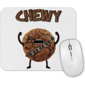 Baskı Dükkanı Ciplak Çikolatalı Kurabiye Wookie Kurabiye Canavarı Mouse Pad