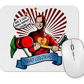Baskı Dükkanı Cirao Colorado Que E Isso Dono Maria Mouse Pad