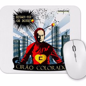 Baskı Dükkanı Cirao Colorado Sigam Me Os Bons Mouse Pad