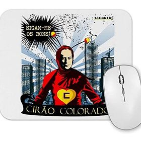 Baskı Dükkanı Cirao Colorado Sigam Me Os Bons Mouse Pad