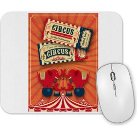 Baskı Dükkanı Circus Mouse Pad