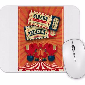 Baskı Dükkanı Circus Mouse Pad