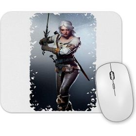 Baskı Dükkanı Ciri E Geralt De Rivia Mouse Pad