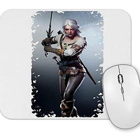 Baskı Dükkanı Ciri E Geralt De Rivia Mouse Pad