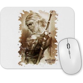 Baskı Dükkanı Ciri the Witcher Mouse Pad
