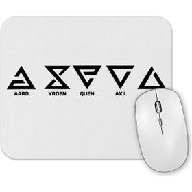 Baskı Dükkanı Ciri the Witcher Mouse Pad