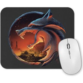 Baskı Dükkanı Ciri the Witcher Mouse Pad