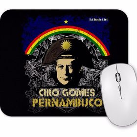 Baskı Dükkanı Ciro Gomes Pernambuco Mouse Pad