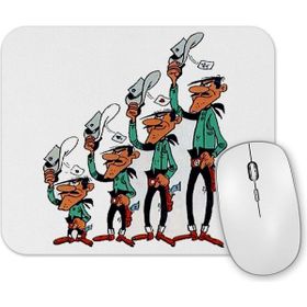 Baskı Dükkanı Cizgi Film Daltonlar Mouse Pad