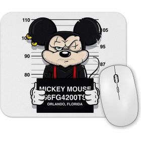 Baskı Dükkanı Cizgi Film Mickey Mouse Mouse Pad
