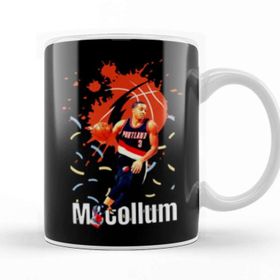 Baskı Dükkanı Cj Mccollum Vintage Art Legend Basketball Gift Vintage Retro Style Kupa