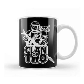 Baskı Dükkanı Clan of Two 01 Kupa