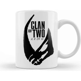 Baskı Dükkanı Clan of Two 01 Kupa