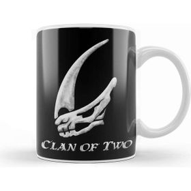Baskı Dükkanı Clan of Two 04 Kupa