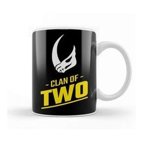 Baskı Dükkanı Clan of Two The Mandalorian 02 Kupa
