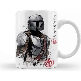 Baskı Dükkanı Clan of Two The Mandalorian Kupa