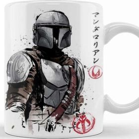 Baskı Dükkanı Clan of Two The Mandalorian Kupa