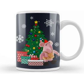 Baskı Dükkanı Clanger Around the Christmas Tree Kupa