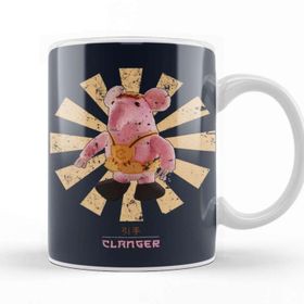 Baskı Dükkanı Clanger Retro Japanese Kupa