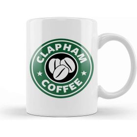 Baskı Dükkanı Clapham Coffee Starbucks Kupa
