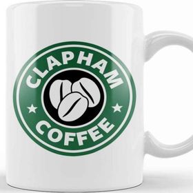Baskı Dükkanı Clapham Coffee Starbucks Kupa
