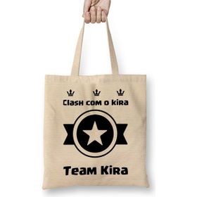 Baskı Dükkanı Clash Com Kira Oficial Bez Çanta