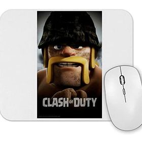 Baskı Dükkanı Clash of Duty Mouse Pad